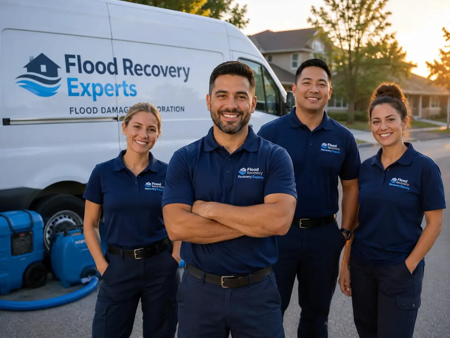 Flood Damage Cleanup company in South Charleston, OH