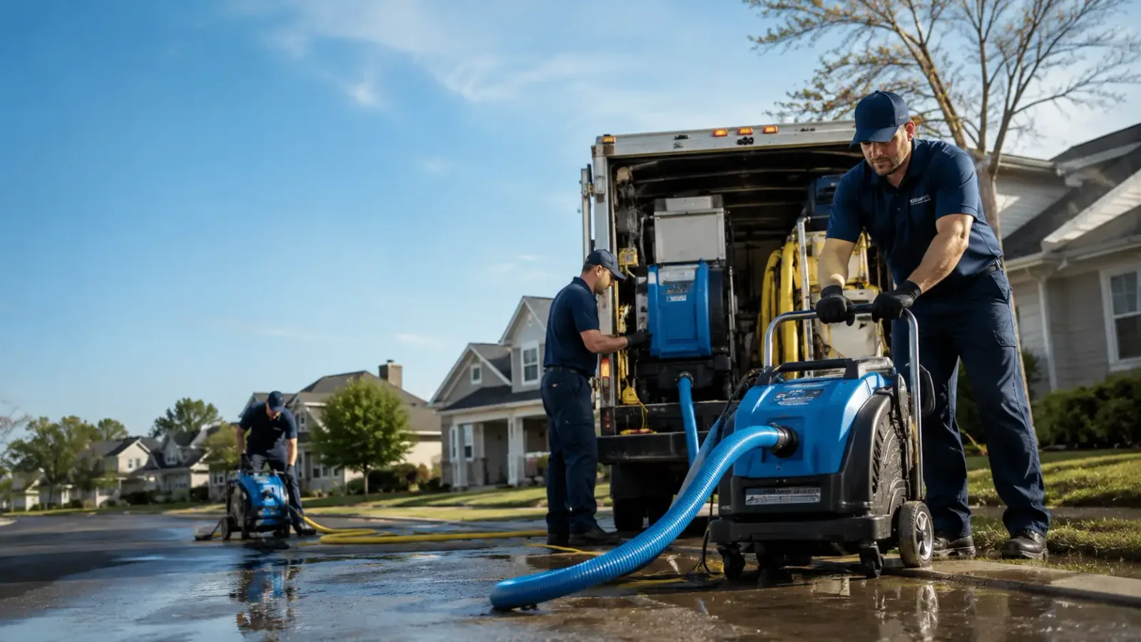 Flood Damage Cleanup in South Charleston, OH